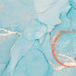 Alcohol Ink Poster Ice Flow