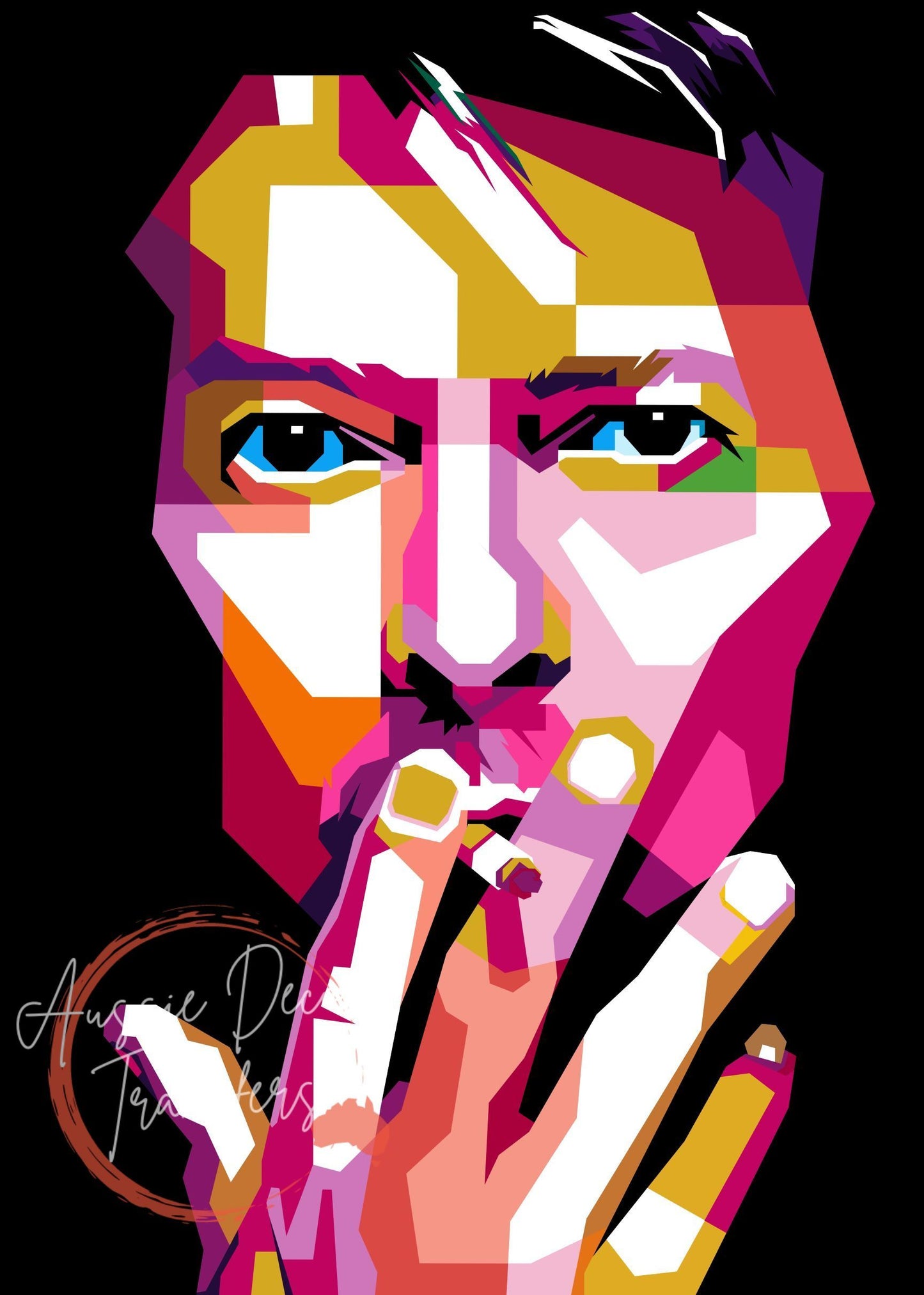 Luxe Decoupage Paper - Bowie
