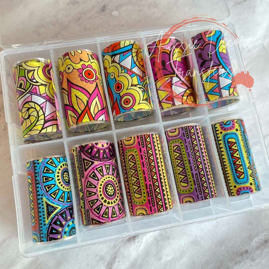 Wonderfoils - Aztec Candy