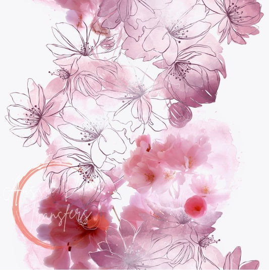 Luxe Decoupage Paper - Cherry Blossom