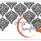 Moroccan Lantern Border