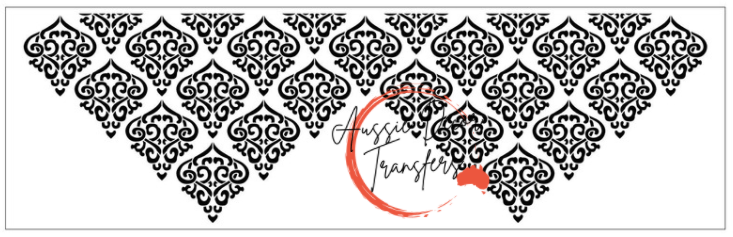 Moroccan Lantern Border