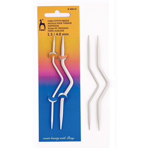 Cable Needle Bent Small