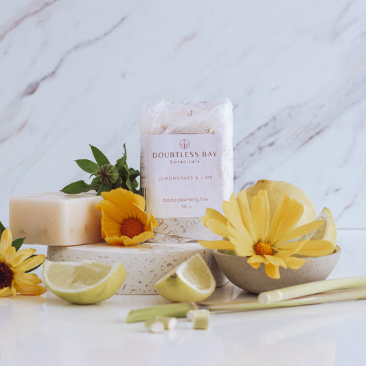 Soap Lemongrass & Lime