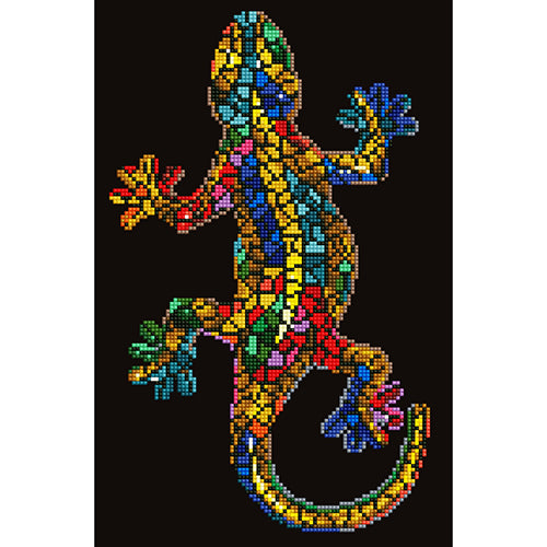 Diamond Dots Gekko Paua
