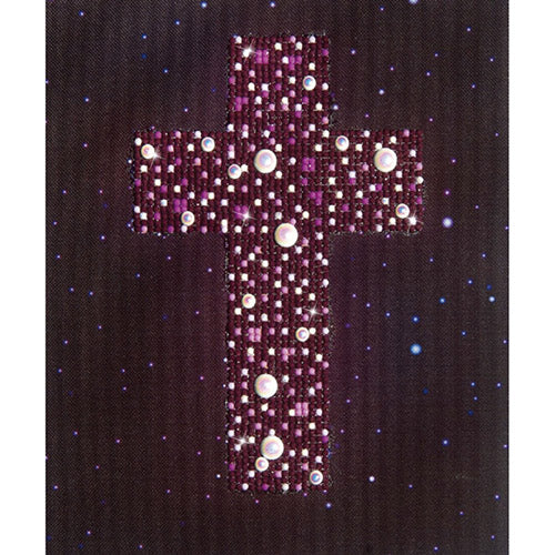 Diamond Dots Holy Cross