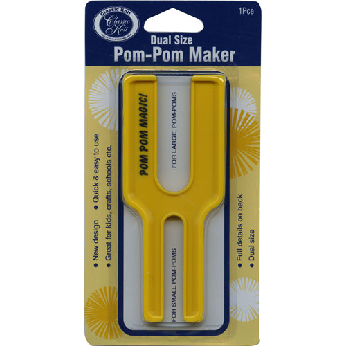 Pom Pom Maker - Dual Size