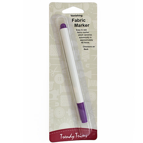 Vanishing Fabric Marker