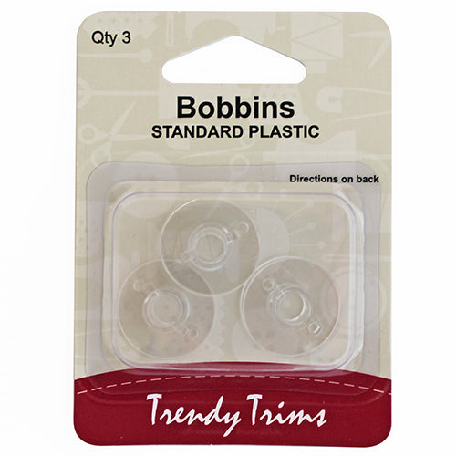 Bobbins Standard Plastic 3pack