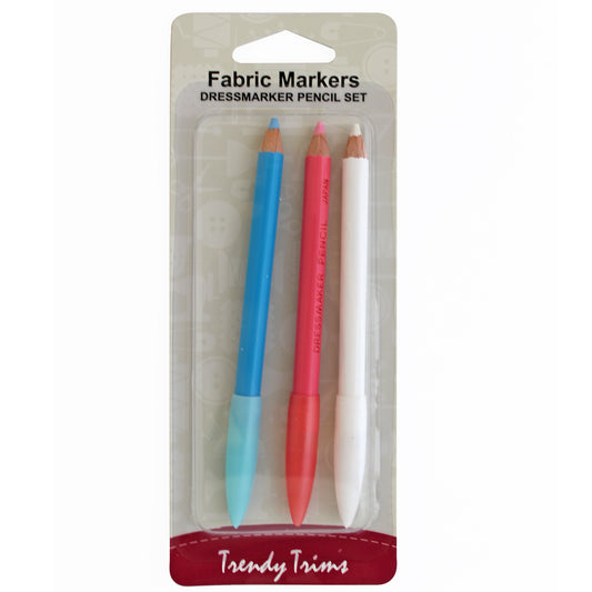 Fabric Markers - 3pack