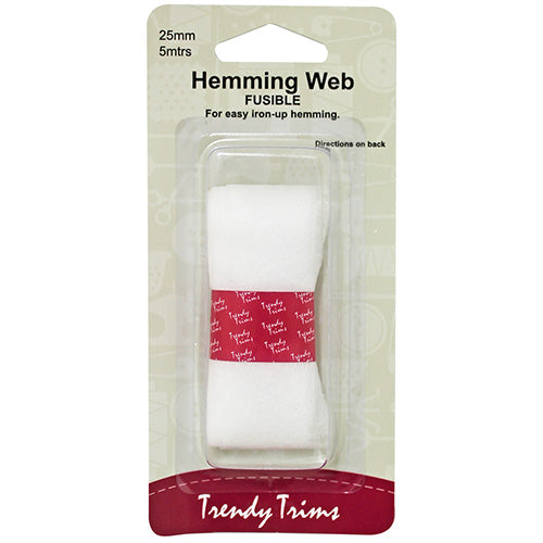 Hemming Fusible Web 25mm x 5m