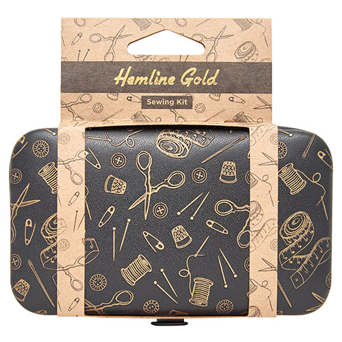 Hemline Gold Sewing Kit