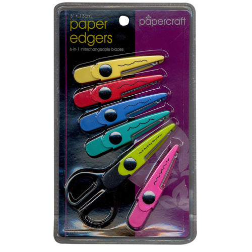 Scissors Paper Interchange 6pk