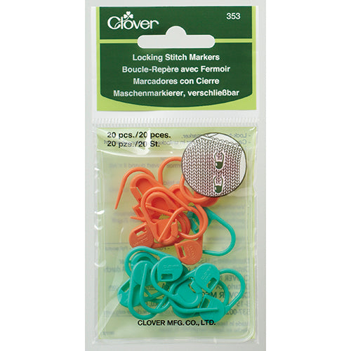 Stitch Markers Locking