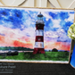 Self Adhesive Deoupage Print - The Lighthouse