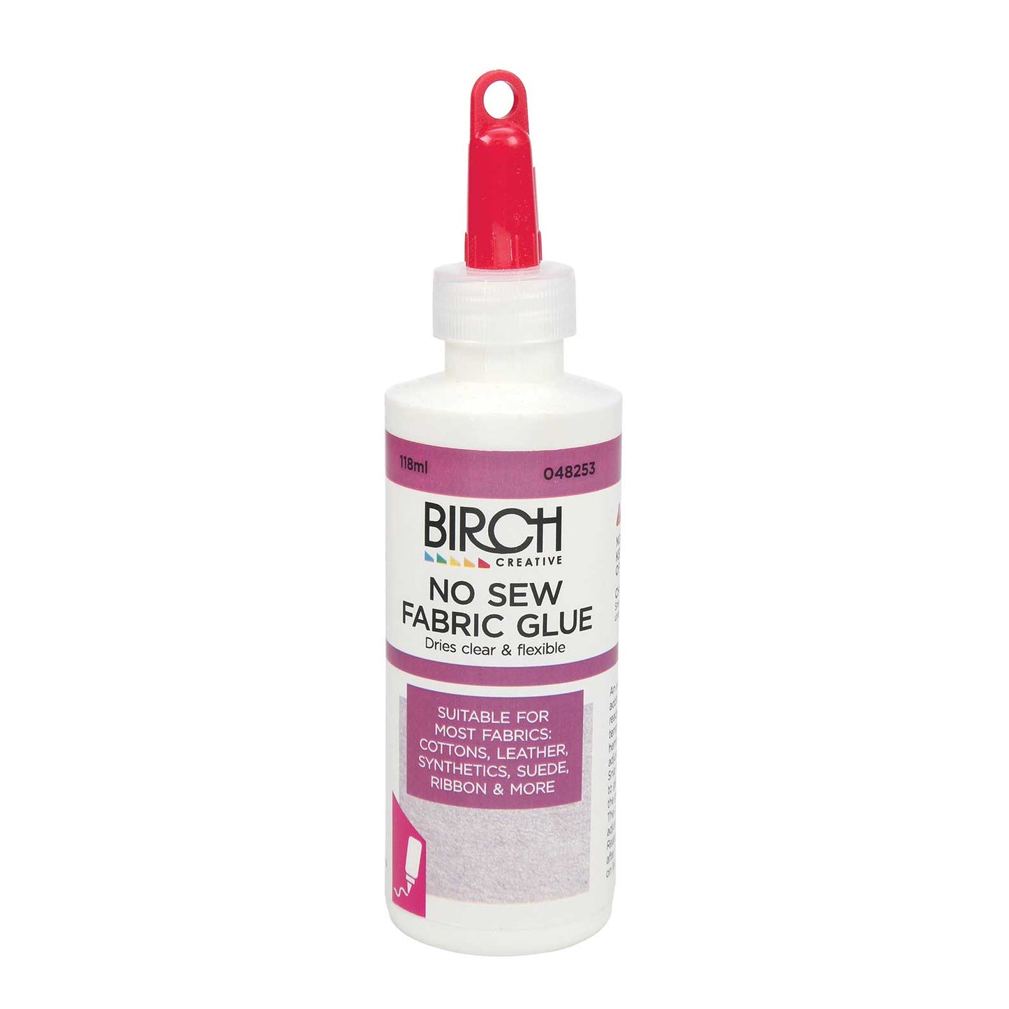 No Sew Fabric Glue 118ml