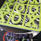 Self Adhesive Decoupage Print - Zebra Billiards