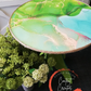 Alcohol Ink Poster Andara Lime