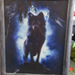 Luxe Decoupage Paper - Lone Wolf