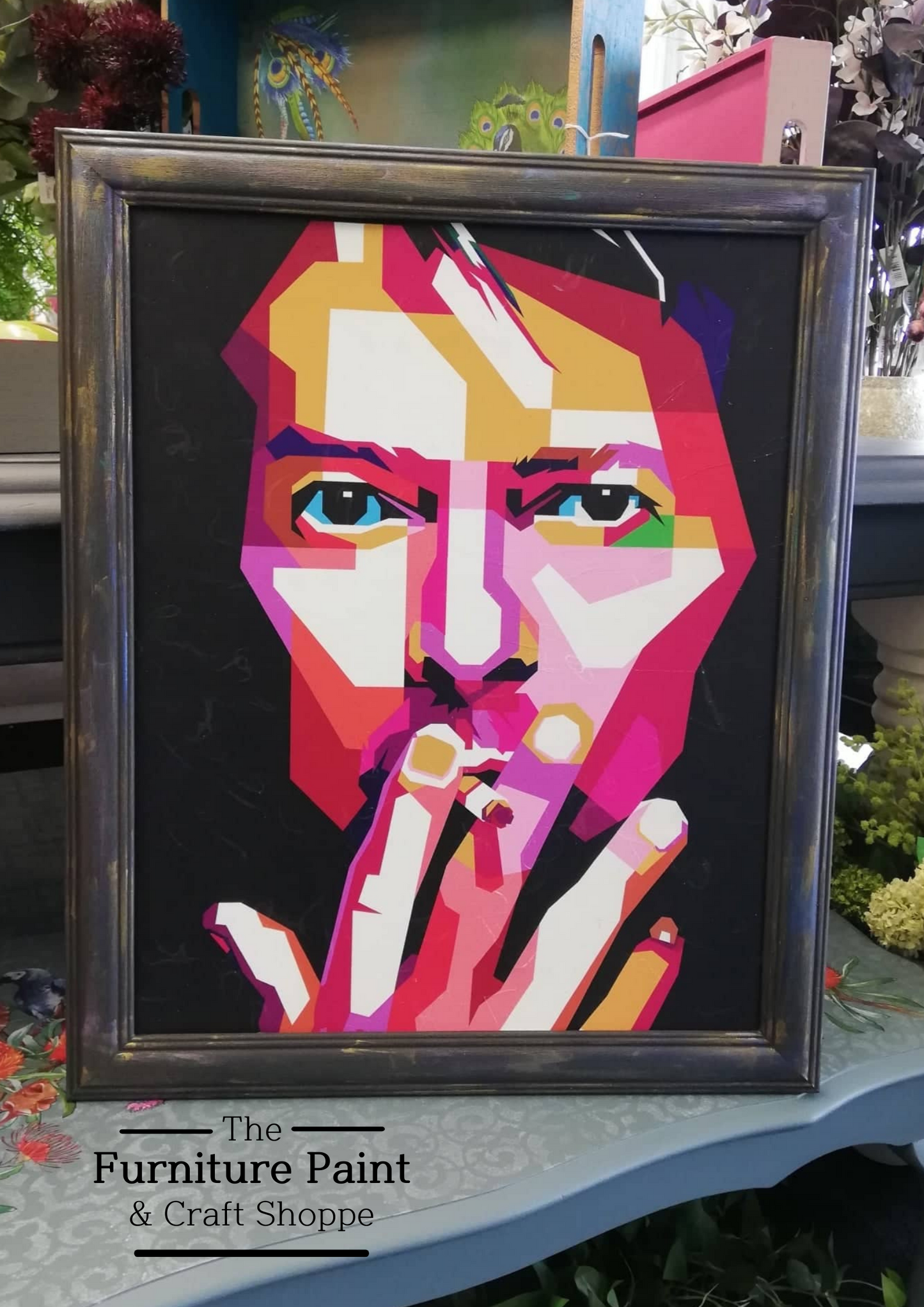 Luxe Decoupage Paper - Bowie