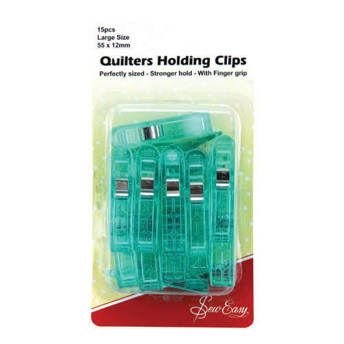 Quilters Holding Clips Large