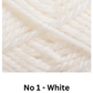 Red Hut 8ply 100% Pure Wool