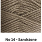 Red Hut 8ply 100% Pure Wool