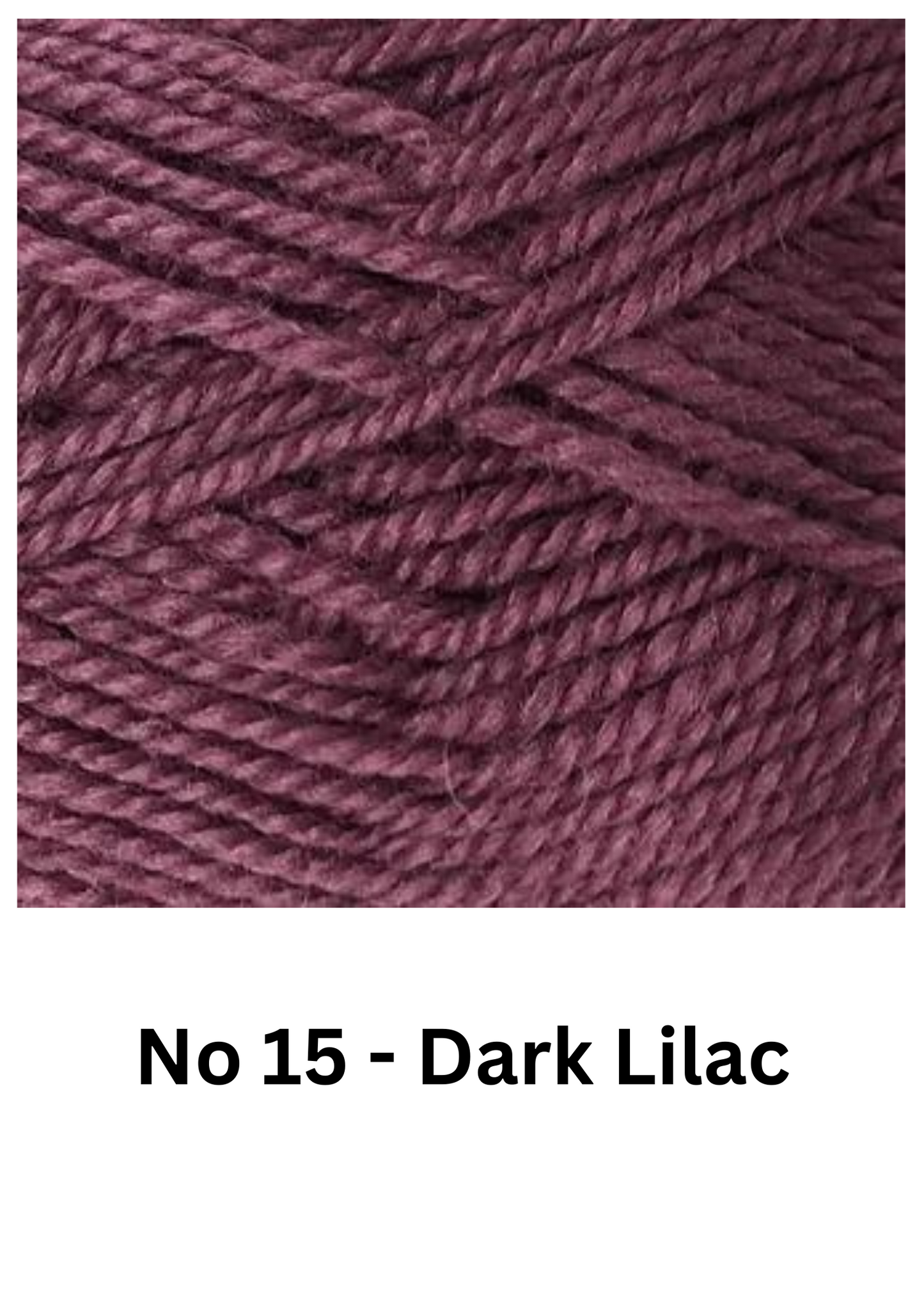 Red Hut 8ply 100% Pure Wool