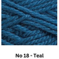 Red Hut 8ply 100% Pure Wool