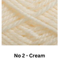 Red Hut 8ply 100% Pure Wool