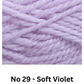 Red Hut 8ply 100% Pure Wool