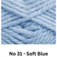 Red Hut 8ply 100% Pure Wool