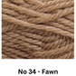 Red Hut 8ply 100% Pure Wool