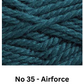 Red Hut 8ply 100% Pure Wool