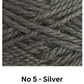 Red Hut 8ply 100% Pure Wool