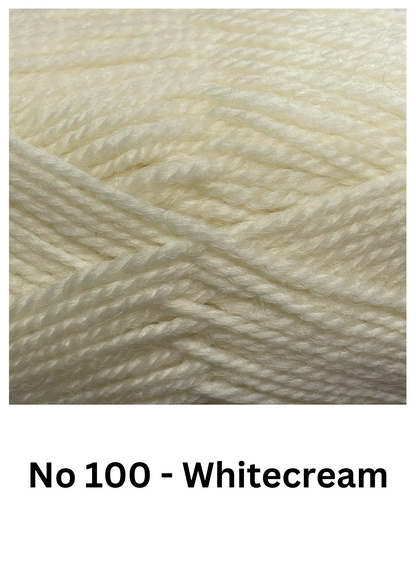 Red Hut 8ply 100% Pure Wool Naturals