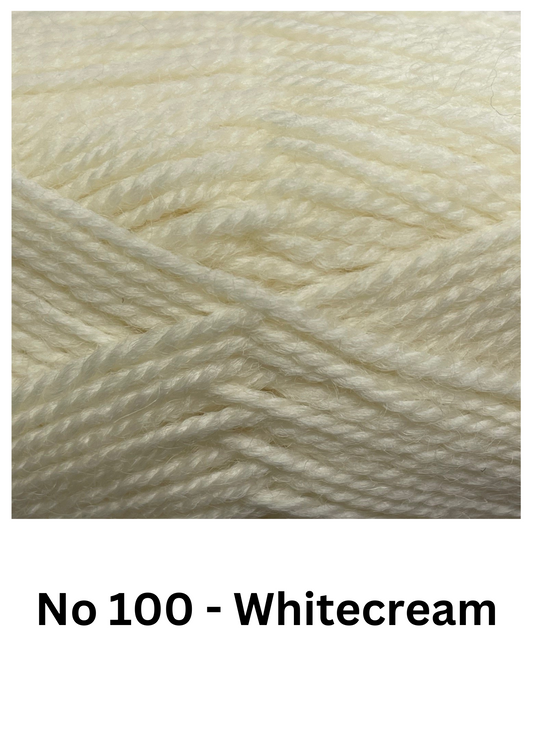Red Hut 8ply 100% Pure Wool Naturals