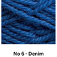 Red Hut 8ply 100% Pure Wool