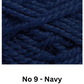 Red Hut 8ply 100% Pure Wool
