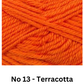 Red Hut 8ply 100% Pure Wool