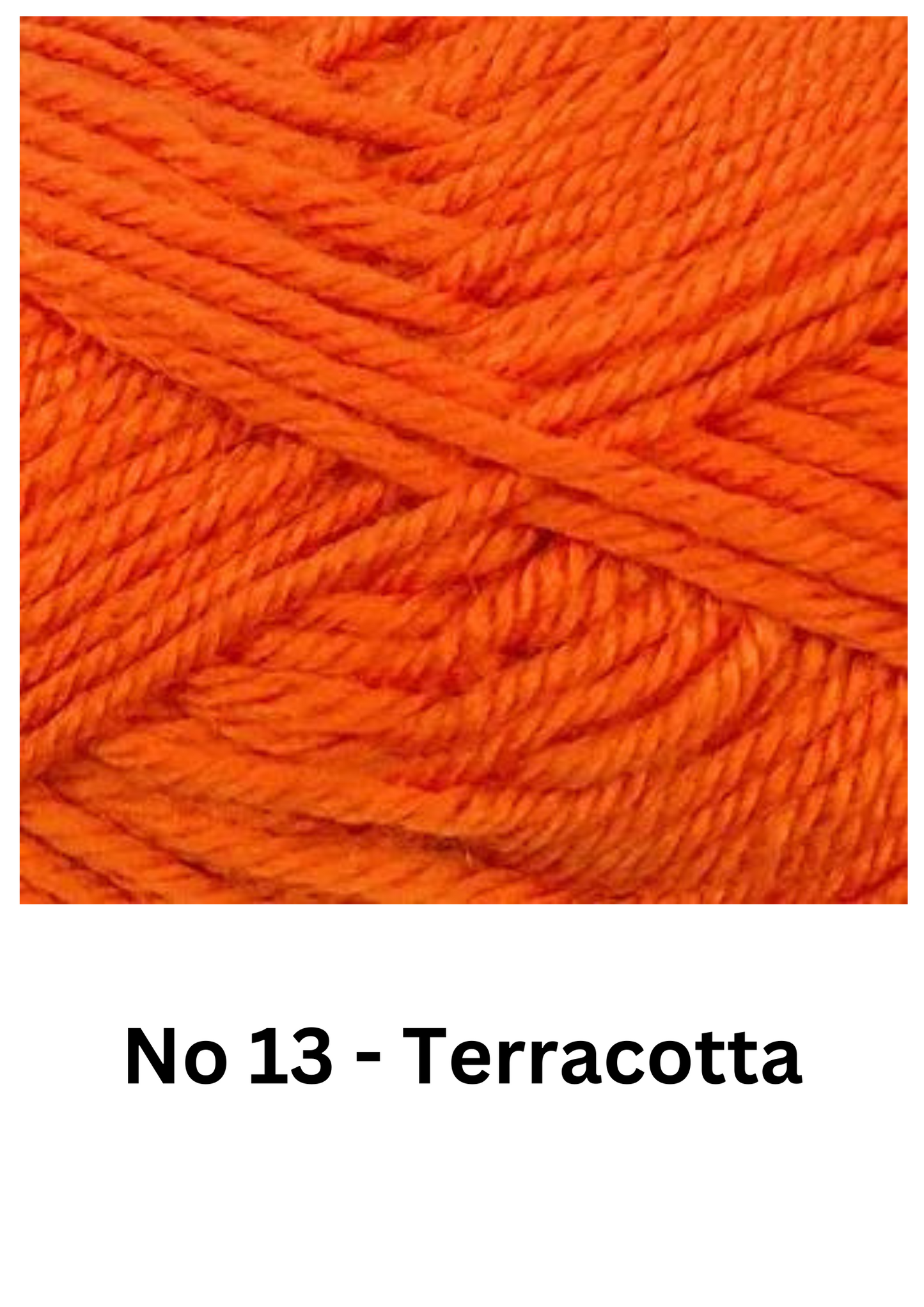 Red Hut 8ply 100% Pure Wool