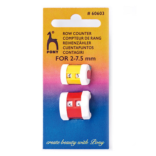 Knitting Row Counter 2pk