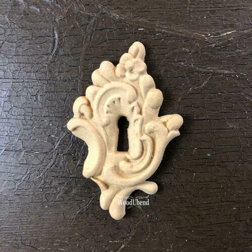 Wood U Bend - Keyhole #1147