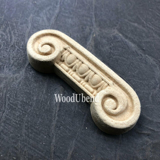 Wood U Bend - Applique #6081