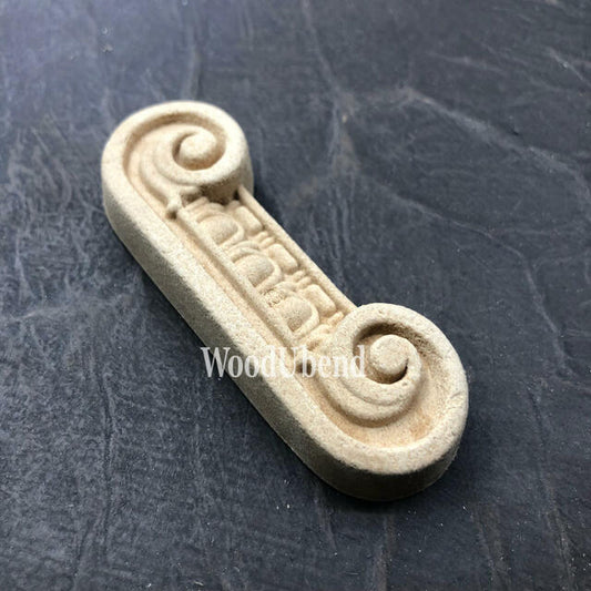 Wood U Bend - Applique #6081