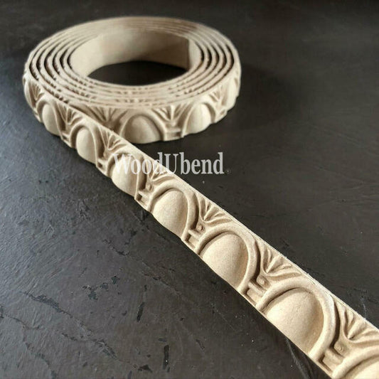 Wood U Bend - Trim #718