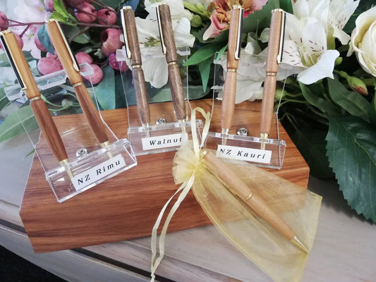 Native Wooden Pen