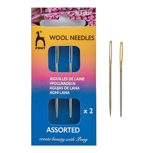 Needles - Wool 2pack
