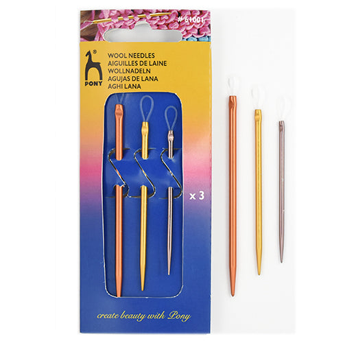 Wool Needles 3 pack